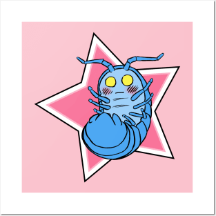 Pillbug Posters and Art